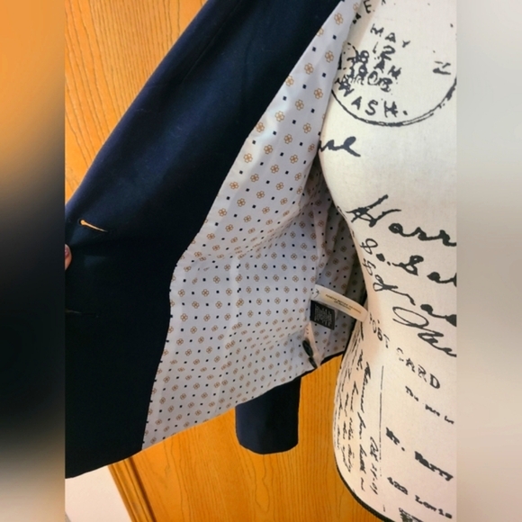 Ann Taylor Classic Black Work Office Blazer - Picture 3 of 4